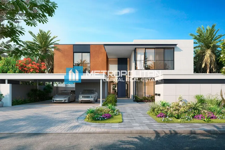 Hot Deal | Facing Park| Single Row 5BR+M| Al Ghaf